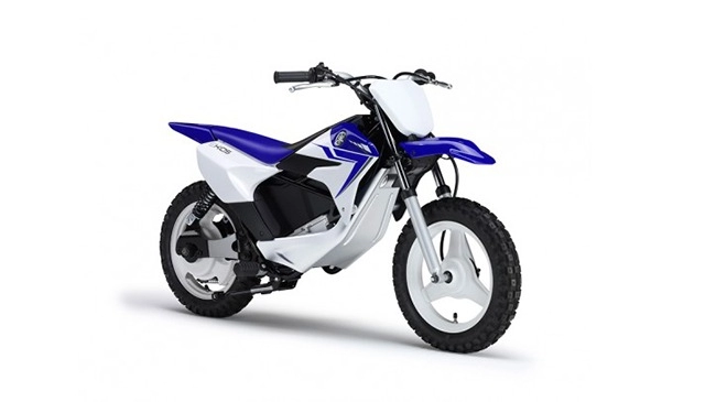 Ekids - môtô địa hình chạy điện mới của yamaha - 1