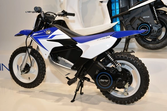 Ekids - môtô địa hình chạy điện mới của yamaha - 5