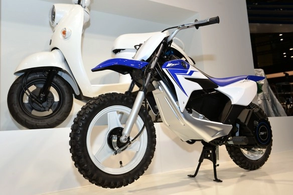 Ekids - môtô địa hình chạy điện mới của yamaha - 6