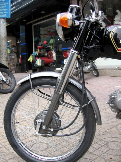 Honda 67 thanh lịch độ từ ve chai - 4