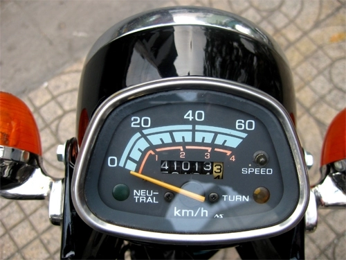 Honda 67 thanh lịch độ từ ve chai - 5