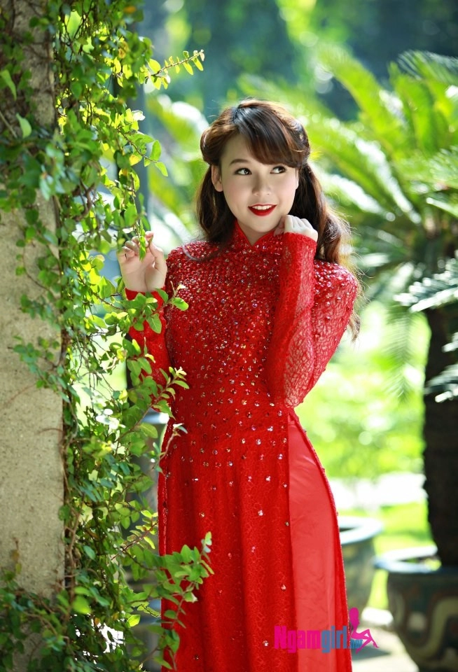 Ảnh áo dài nữ sinh việt nam - 1