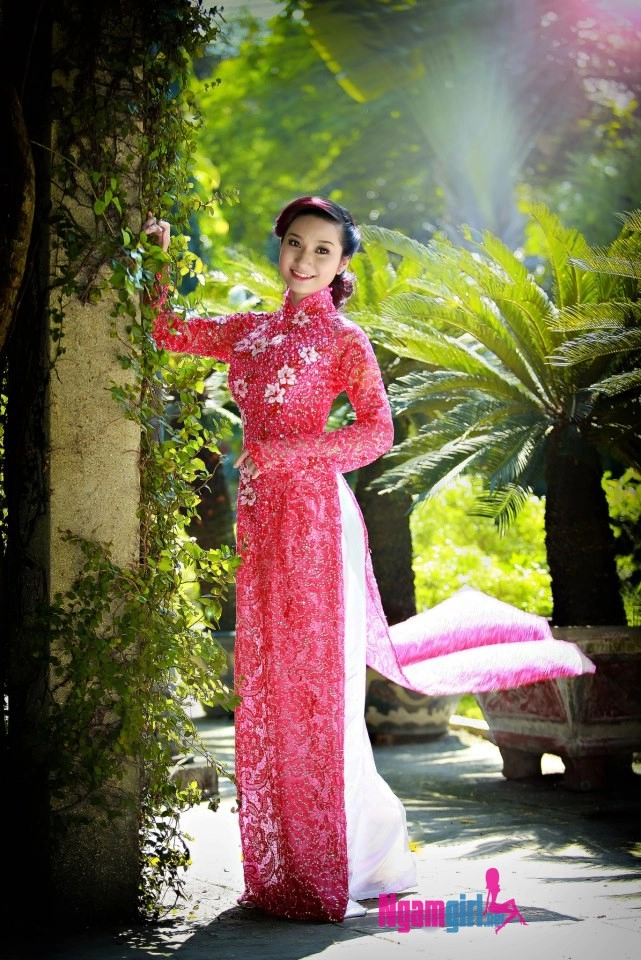 Ảnh áo dài nữ sinh việt nam - 6