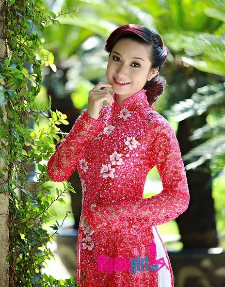 Ảnh áo dài nữ sinh việt nam - 7
