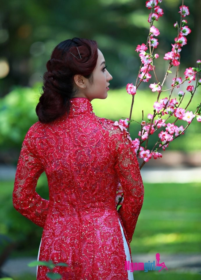 Ảnh áo dài nữ sinh việt nam - 9