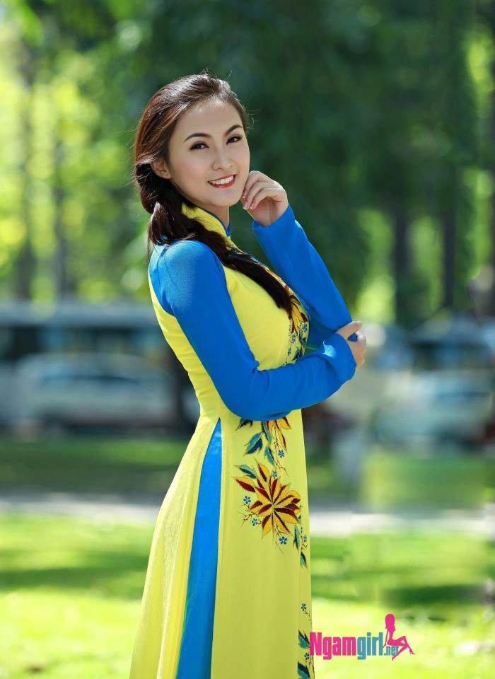 Ảnh áo dài nữ sinh việt nam - 11