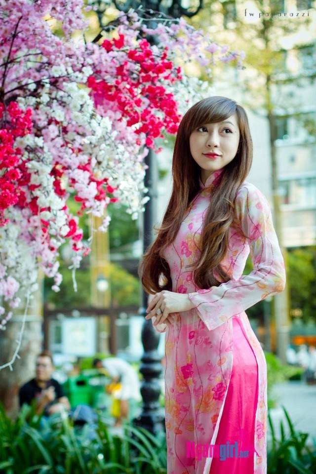 Ảnh áo dài nữ sinh việt nam - 16