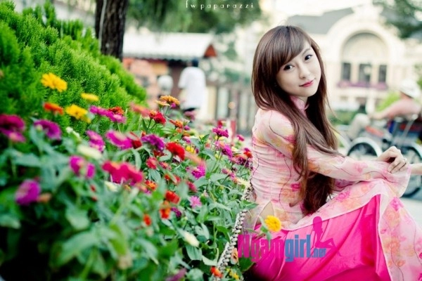 Ảnh áo dài nữ sinh việt nam - 18