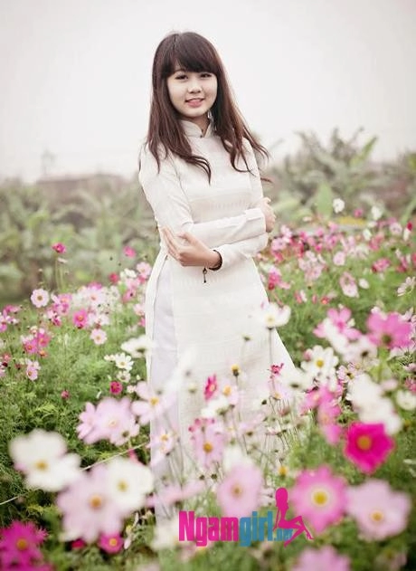 Ảnh áo dài nữ sinh việt nam - 22