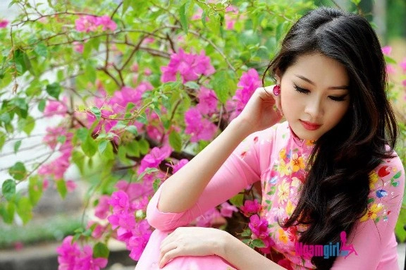 Ảnh áo dài nữ sinh việt nam - 23