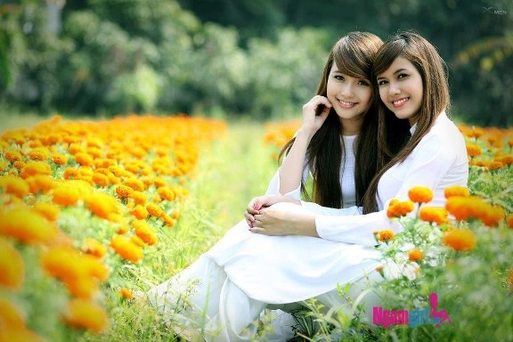 Ảnh áo dài nữ sinh việt nam - 30