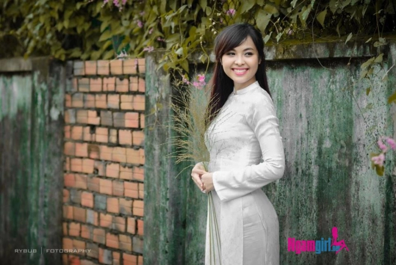 Ảnh áo dài nữ sinh việt nam - 32