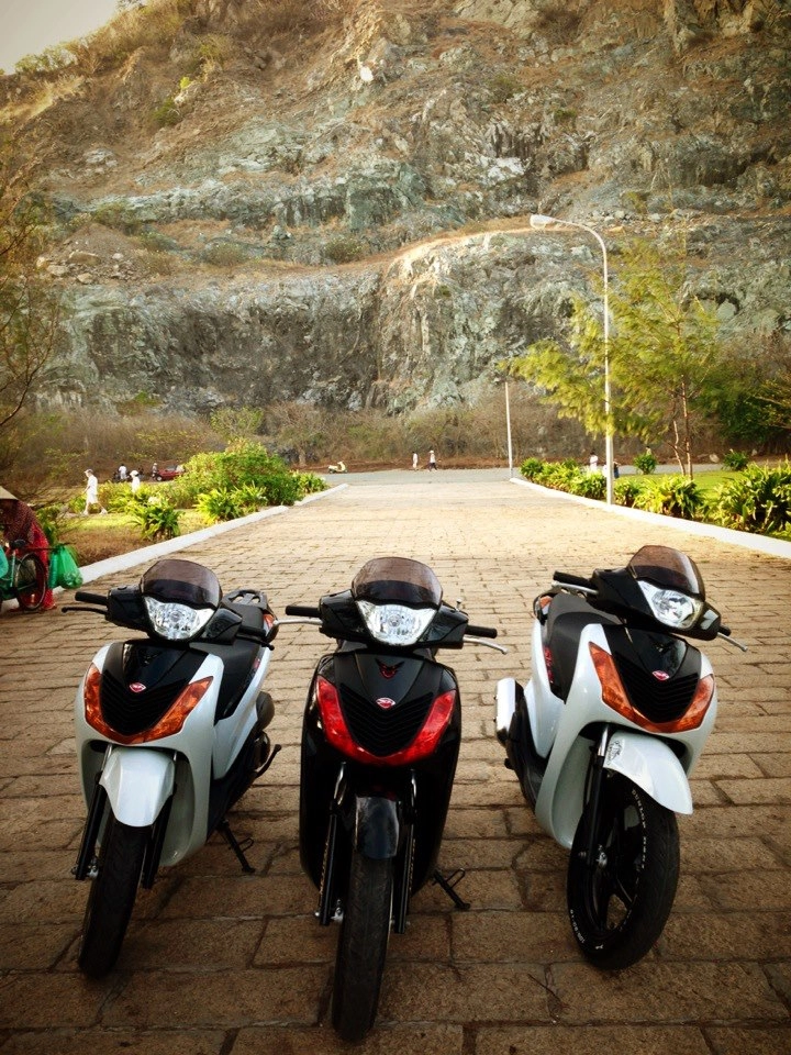 Bộ 3 sh 150i hoàn cảnh - 1