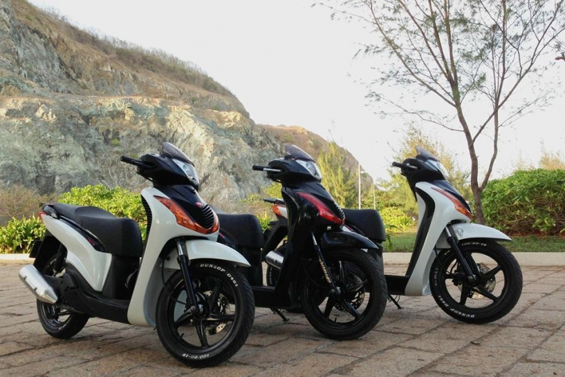 Bộ 3 sh 150i hoàn cảnh - 2