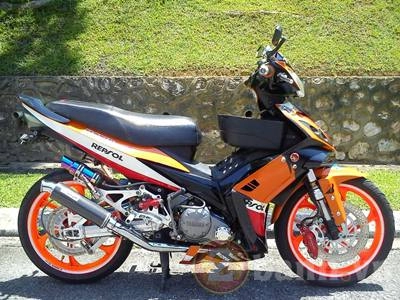 Các nước láng giềng độ exciter x1r - nhìn thật ngộ - 1
