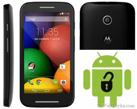 Cách mở khóa unlock bootloader cho motorola moto e đơn giản - 1