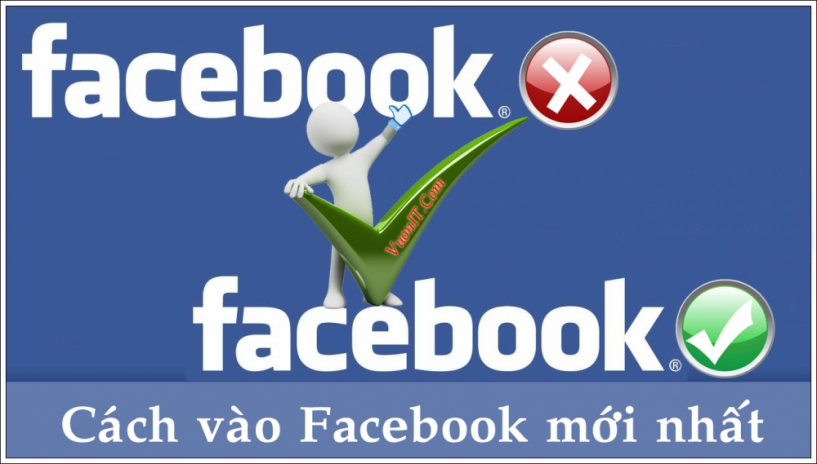 Cách vào facebook tháng 52014 không cần phần mềm - 1