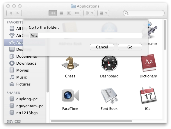 Cách vào facebook trên mac os bằng file hosts mới nhất - 2