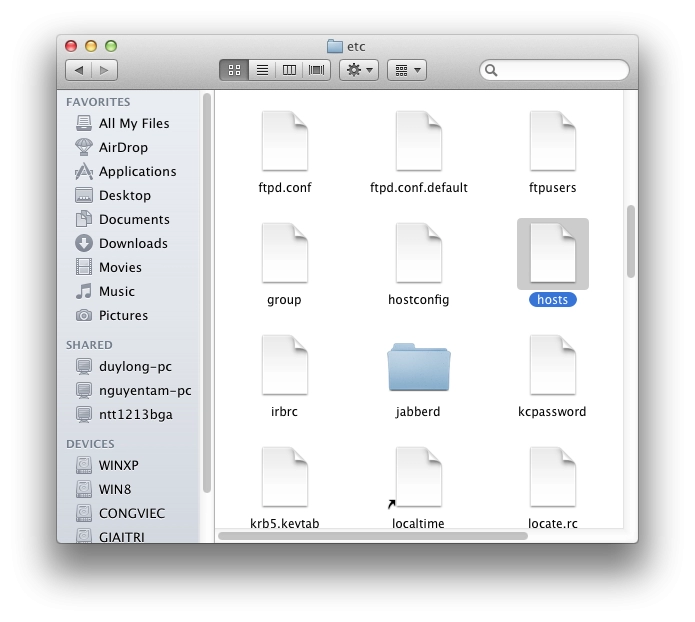 Cách vào facebook trên mac os bằng file hosts mới nhất - 3