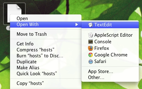 Cách vào facebook trên mac os bằng file hosts mới nhất - 4
