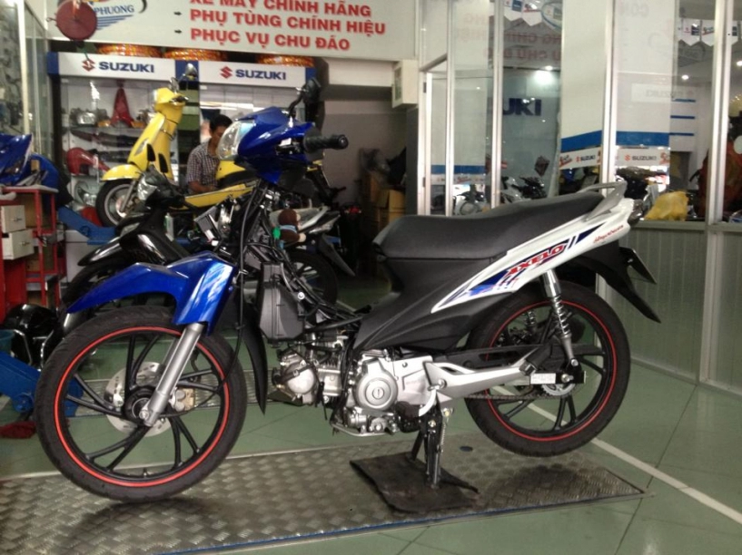 Chia sẻ chỉnh xăng gió cho suzuki axelo 125cc - 5