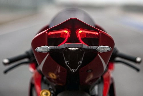 Ducati 1199 panigale nhận giải thưởng thiết kế 2013 - 2