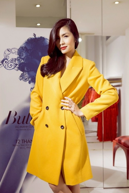 Hà tăng quá đẹp khi làm nàng thơ của ntk đỗ mạnh cường - 10