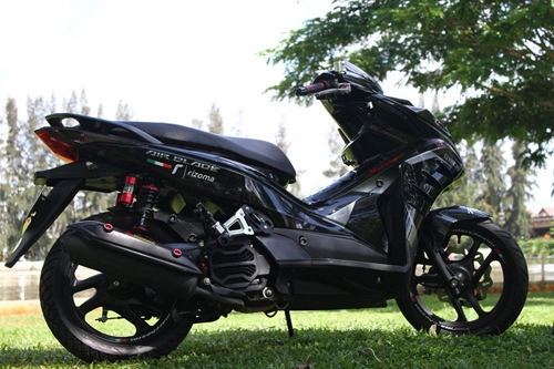 Honda air blade độ hầm hố và cá tính - 2