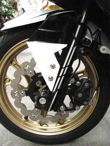 Honda air blade độ hầm hố và cá tính - 7