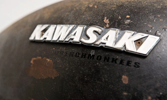 Kawasaki z750 độ thành xe cũ - 2