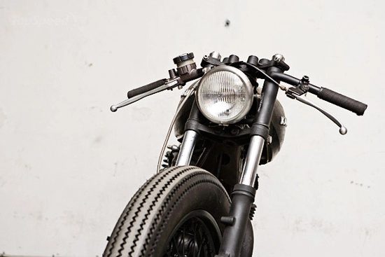 Kawasaki z750 độ thành xe cũ - 3