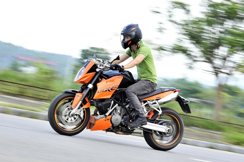 Ktm super duke 990 duy nhất tại việt nam - 2