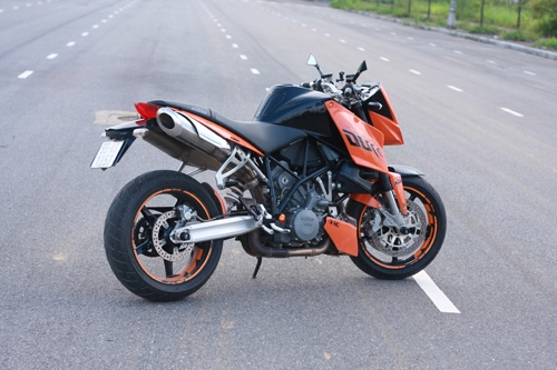 Ktm super duke 990 duy nhất tại việt nam - 8