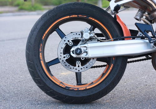 Ktm super duke 990 duy nhất tại việt nam - 9