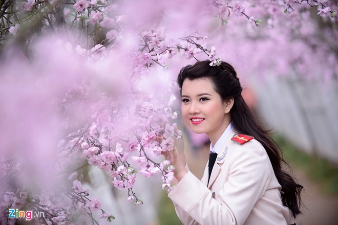 Mc kênh an ninh xinh như hot girl - 2