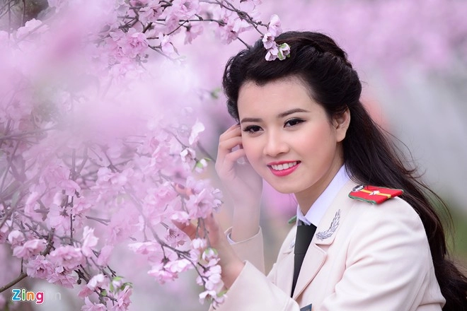 Mc kênh an ninh xinh như hot girl - 4