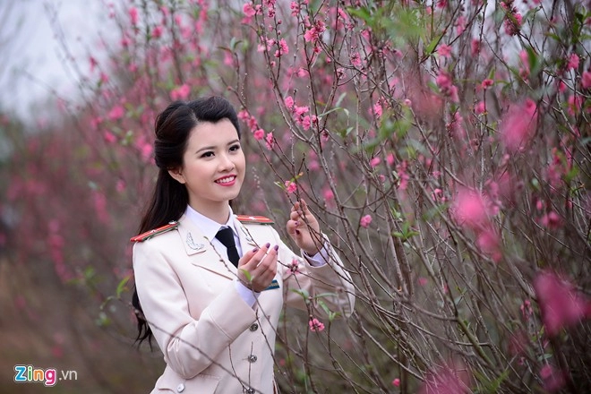 Mc kênh an ninh xinh như hot girl - 5