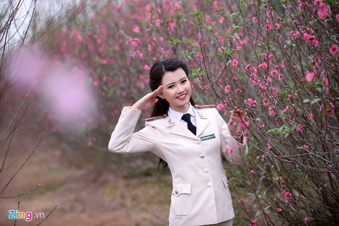 Mc kênh an ninh xinh như hot girl - 6