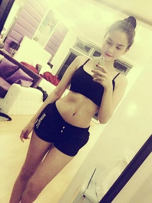 Những vòng eo có một không hai của mỹ nhân việt - 10