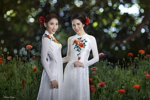 Ntk thuận việt mang áo dài du ngoạn thế giới - 9
