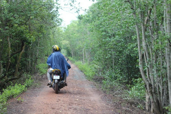 Phượt cần giờ - điểm đến cuối tuần - 17