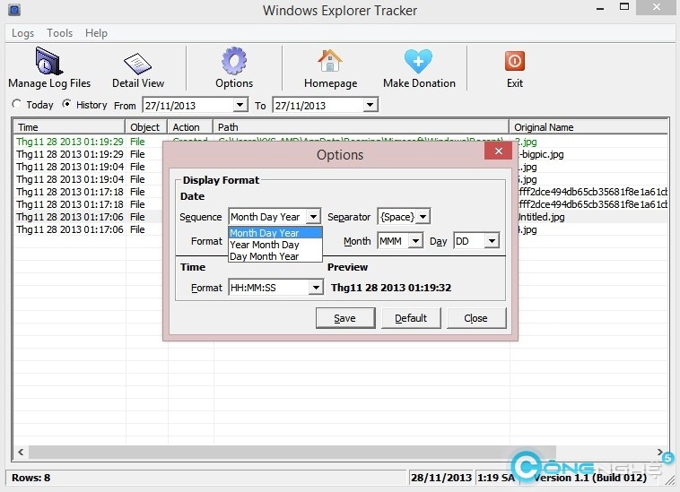 Quản lý truy cập file đơn giản với windows explorer tracker - 3