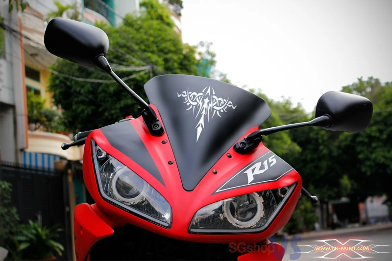 R15 độ nhẹ nhàng ở saigon shop - 4