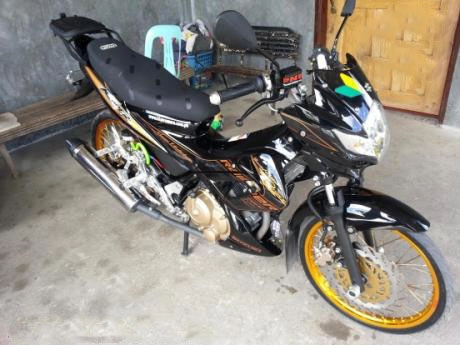 Raider r150 phiên bản độ chất đến từ thái lan - 1