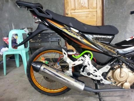 Raider r150 phiên bản độ chất đến từ thái lan - 8
