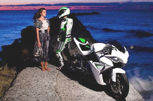 Siêu môtô điện energica đến từ italia - 2