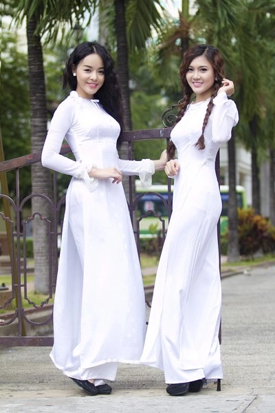 Tăng huỳnh như huỳnh như ý tinh khôi áo dài - 3