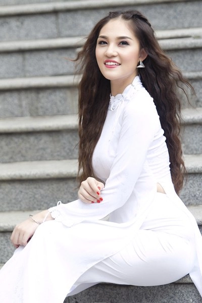 Tăng huỳnh như huỳnh như ý tinh khôi áo dài - 5