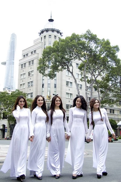 Tăng huỳnh như huỳnh như ý tinh khôi áo dài - 9
