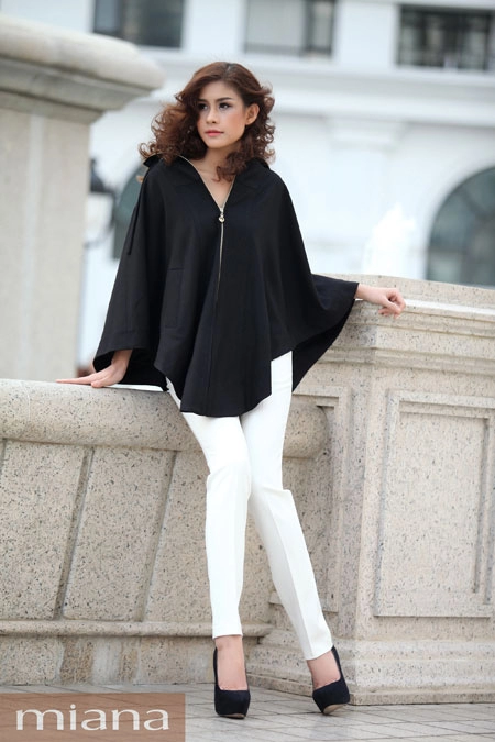 Thời trang miana cùng hương trâm tại miss international - 4